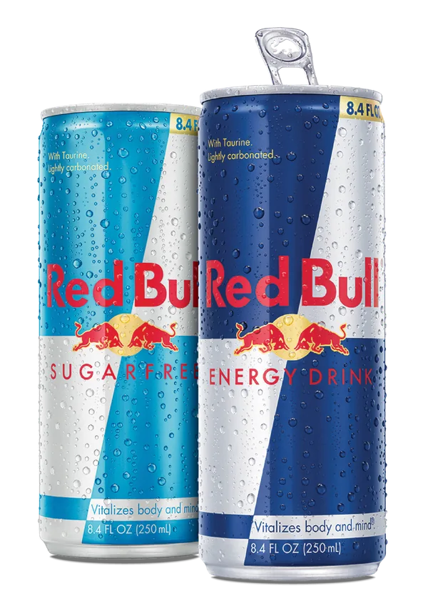 Red Bull — Official Energy Sponsor
