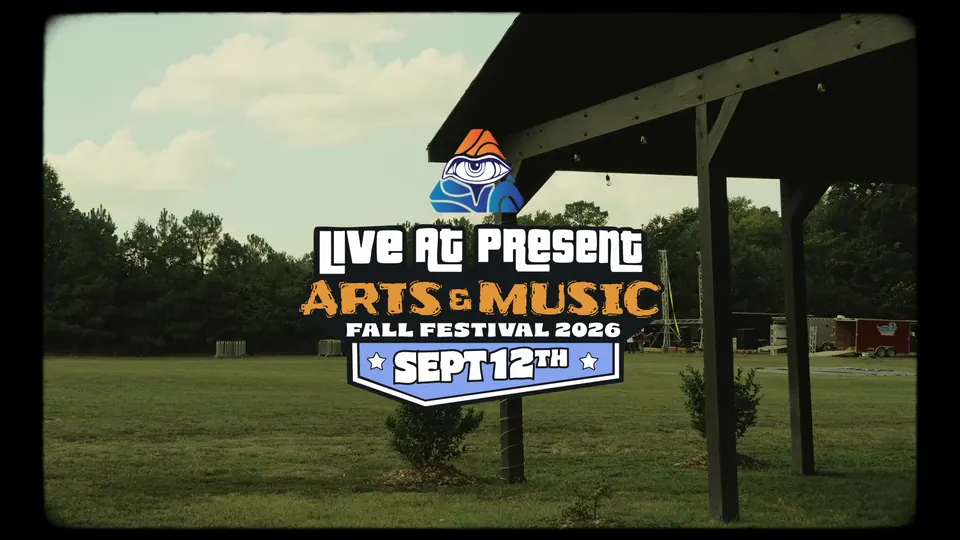 Live At Present Arts & Music Fall Festival 2026 at Haven Farm
