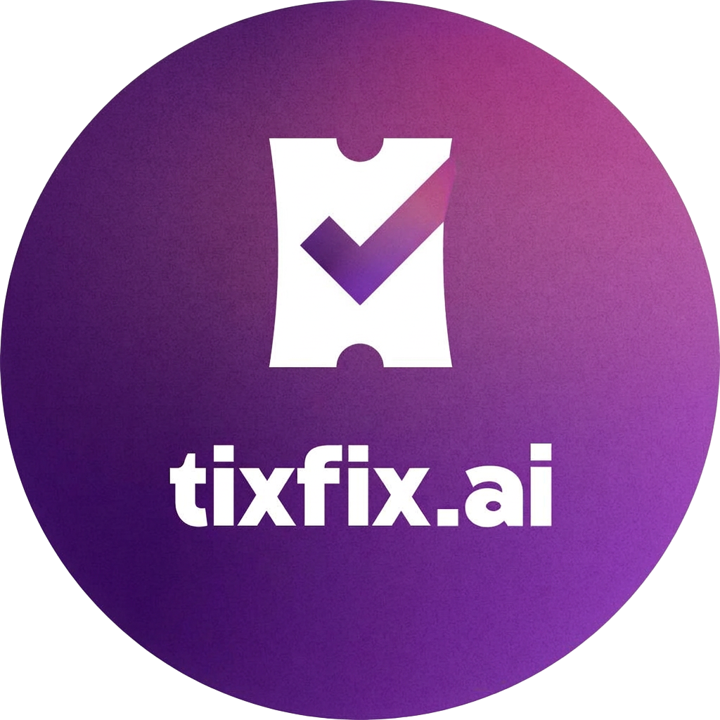 Tixfix.ai — Official Ticket Partner